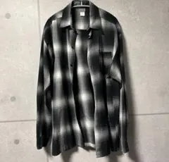caltop オンブレチェックシャツ MADE IN USA