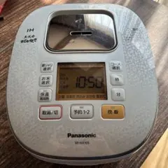 美品Panasonic SR-HX105 炊飯器 ホワイト SR-HX105 概要 - IHジャー炊飯器 | 炊飯器 | Panasonic