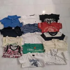 男の子半袖まとめ売り14点（80〜95）