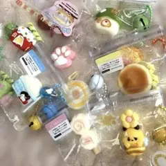 スクイーズ ミニミニサイズ10個とストロベリーパンセット