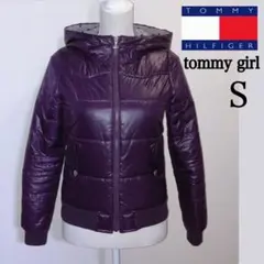 【美品 S〜】Tommy girlsフード付きダウンジャケット