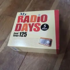 My Radio Days 125 5 Discs CDセット