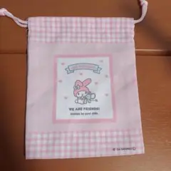 マイメロディ　クロミ　巾着