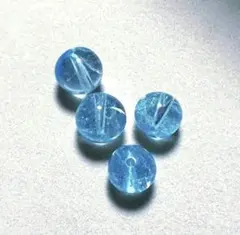 厳選・10mm】天然ブルートパーズ 1粒（ストーンマーケット5万円購入品