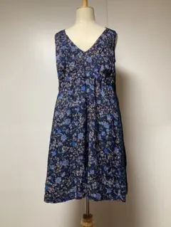 as know as de base ワンピース　実寸Mサイズ相当　新品