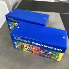 ディズニー英語システム　トークアロングカード2箱