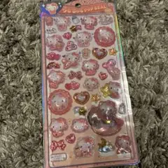 【正規品】うるちゅるポップシール サンリオ キティ ベビー 平成女児 ぷっくり