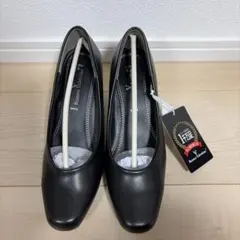 Romeo Valentino ブラック ハイヒール 22.0 EEE