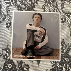 SEVENTEEN☆舞い落ちる花びら エントリーカード バーノン
