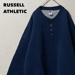 希少 USA製 90s RUSSELL ATHLETIC スウェット トレーナーのサムネイル