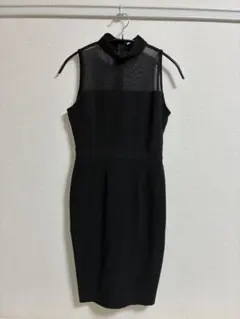 RESEXXY ノースリーブ ミニワンピース ブラックのサムネイル