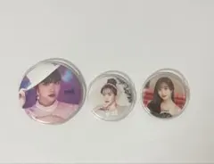 TWICE ミナ　缶バッジ3個セット