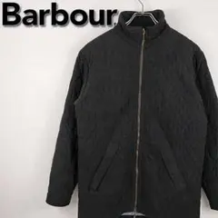 古着 Barbour バブアー キルティングジャケット レディース ブラック M