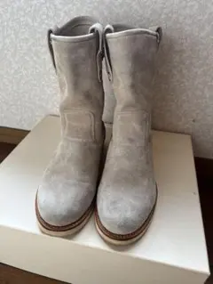 visvim WABANAKI BOOTS-FOLK SAND サイズ9のサムネイル
