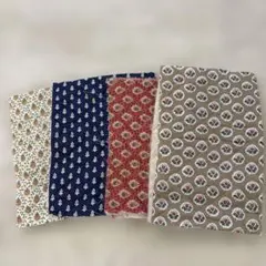花柄コットン生地 はぎれセット