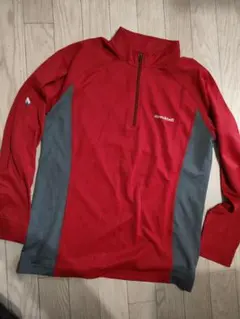 モンベル　mont-bell　クール ロングスリーブジップシャツ Men's