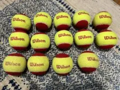 Wilson キッズ用レッドボール 14個セット