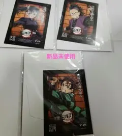 鬼滅の刃　映画入場者特典　3点セット　炭治郎　カナヲ　玄弥　非売品　新品未使用