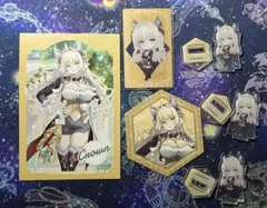 勝利の女神 NIKKE and GALLERY カフェ クラウン セット - メルカリ