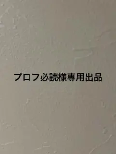 2026年最新】プロフ必読の人気アイテム - メルカリ