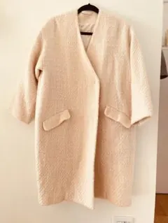 Mila Owen ✴︎ベージュ ロングコート