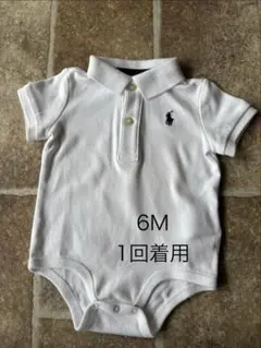 Polo Ralph Lauren ベビー ロンパース 6M