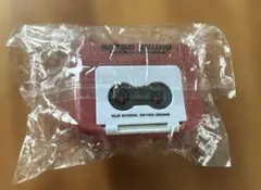 録音機能付きカセットレコーダー　キーホルダー　キーリング　ガチャ　カプセルトイ