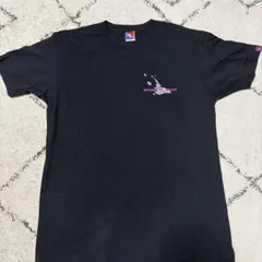 宮古島 マップ プリント Tシャツ ブラック
