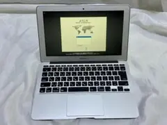 【起動少】MacBook Air 11インチ Mid 2013 SSD512GBのサムネイル