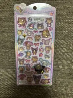 日焼けキティ うるちゅるPOP シール 正規品