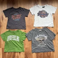 110cm Tシャツ　まとめ売りのサムネイル
