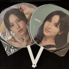 TWICE ミナ　うちわ　セット