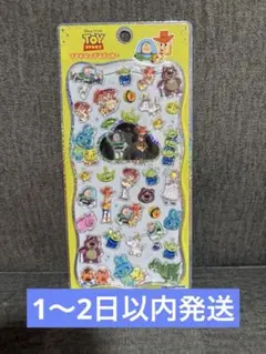 正規品　トイストーリー　プチドロップステッカー
