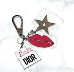 Dior ディオール キーホルダー チャーム 唇 ノベルティ 非売品