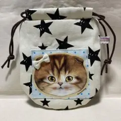 SET品・午後クラスの出席簿・マロンちゃん巾着袋&チャーム
