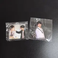 ワンエン 上村謙信 アクリルスティック アクリルキーホルダー ポストカード ワンエン 上村謙信 アクリルスティック アクリルキーホルダー