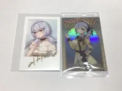 にじさんじ　葉加瀬冬雪　ウエハース　6周年　チェキ