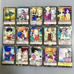 ラ*ブ様 80枚 カード ドラゴンボール ビーデル ザンギャ セリパ マロン