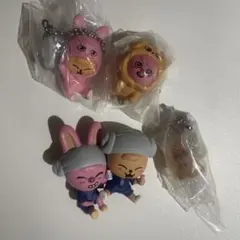 SKZOO つまんでつなげてますこっと めじるし　トゥエッキ パピム　スンミン