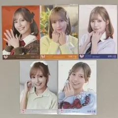 ◎ 諸橋沙夏 生写真 ヨリ5種
