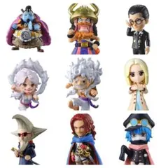 ワンピース ワンピの実 フィギュア まとめ売り9点セット