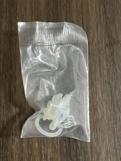 サンリオキャラクターズ シナモロール ガチャガチャ めじるしアクセサリー