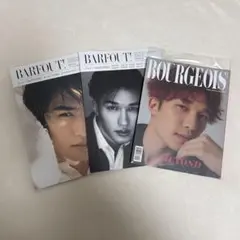 SixTONES ジェシー 雑誌 3冊セット