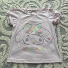 (新品)マイメロディTシャツ120