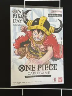 ONE PIECE DAY 2025 プレミアムカードコレクション 未開封 - メルカリ