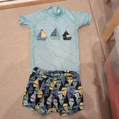 next ボート柄 水着セット98cm 2-3歳用