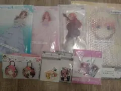 五等分の花嫁　一番くじ　セット