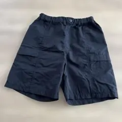 UNIQLO 黒 ショートパンツ 130サイズ