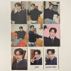 SEVENTEEN ジュン HOLIDAY トレカ インスタントフォト 9枚