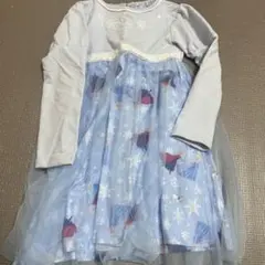 コストコ　アナ雪　ワンピース　120